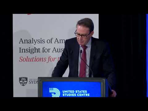 Economic security and Australia, with Treasury Secretary Dr Steven Kennedy PSM