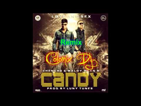 Candy Extend Remix Colomix Dj Plan b Prod   Luny Tunes Reggaeton Nuevo