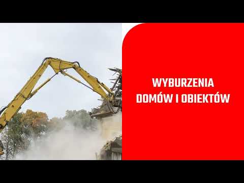 KES Sp. z.o. o. Prace ziemne Wykopy Wyburzenia - video