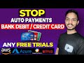 How to Stop Auto (Automatic) Payments in Any Debit/Credit Card | Stop recurring Payments