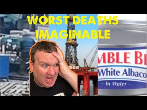 Cooked Alive, Byford Dolphin Incident and More Worst Deaths Imaginable (tiktok compilation)