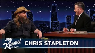 Chris Stapleton on Being Voted Most Stylish, Writing a Song for His Wife & the Future of His Beard