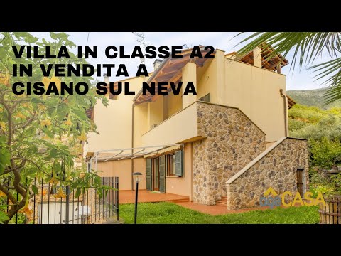 VILLA SU TRE LIVELLI CON GIARDINO E ULIVETO!!