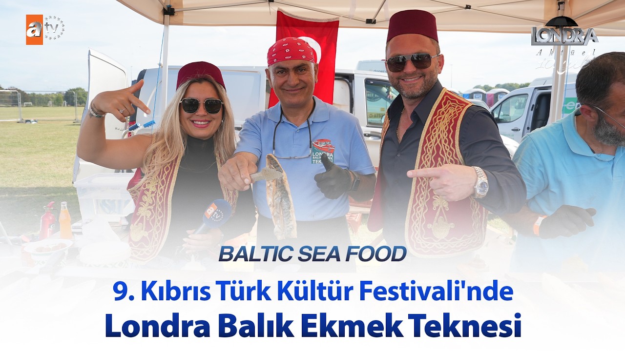 Festivalde öne çıkan firmaların standları… / Londra Aktüel 351. Bölüm