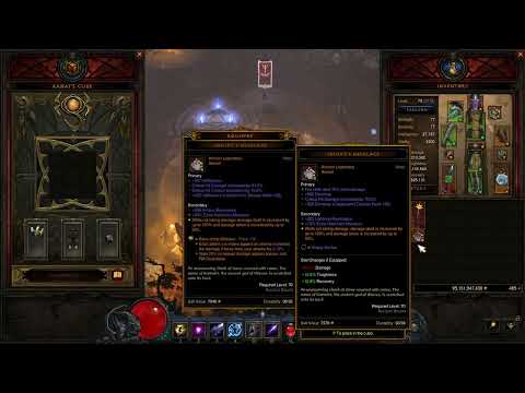 Kanai's Cube Recipe: Upgrade To Primal Legendary - Live in Non Season Diablo 3