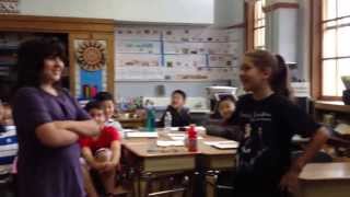 Sybil Skit - 4th graders PS 162Q