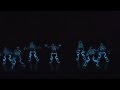 ALUCINANTE COREOGRAFIA AL ESTILO TRON ...