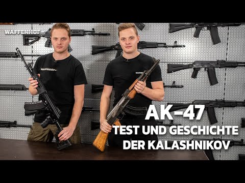 AK-47 - Test and history of the Kalashnikov
