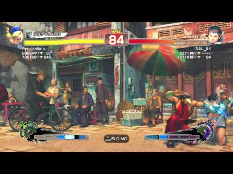 SSFIVAE~ Yun (Ryukichikun) vs.  Sakura (DAI KK) HD