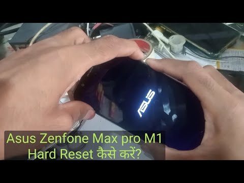 Asus Zenfone Max pro M1 Hard reset|Pattern Lock, Password Lock, Remove