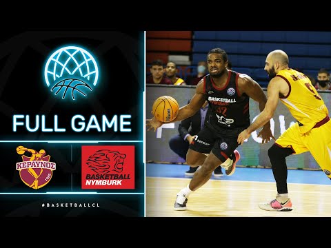 Keravnos v ERA Nymburk - Full Game | Basketball Champions League 2020/21