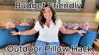 Weatherproof Pillow Covers That Don't Look Cheap
