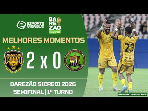 Amazonas FC 2x0 Itacoatiara FC