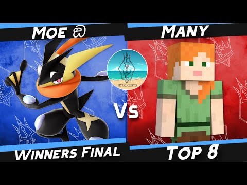 Rey del Cortés - TIDE| Moe ඞ (Greninja) Vs. SK TG| Many (Steve)