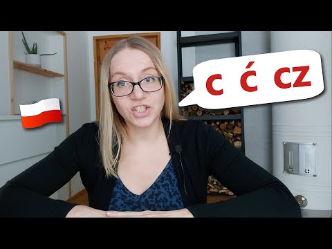 Polish sounds: C Ć CZ