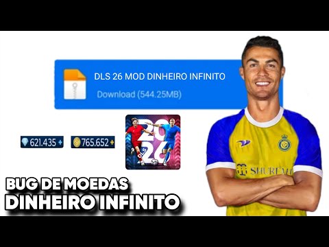 COMO FAZER O BUG DE MOEDAS INFINITAS NO DLS 26 LINK DIRETO 