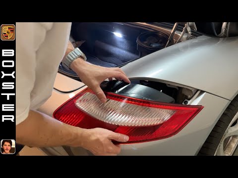 Tail Light Replacement Guide | Porsche Boxster (987.1 and 987.2) (2005 - 2012)