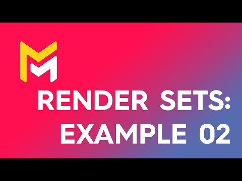 Maverick Render Product Viz Render Sets Layers Example 02