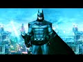 Batman Arkham Knight Anime Batman Costume Showcase W Gameplay Cut Scene S