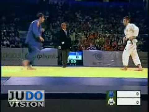JUDO 2008 European Championships: Marco Maddaloni (ITA) - Akos Braun (HUN)