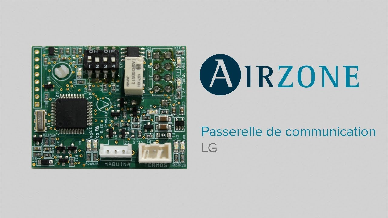 Support Pour Passerelle De Communication Airzone LG D tente Directe 