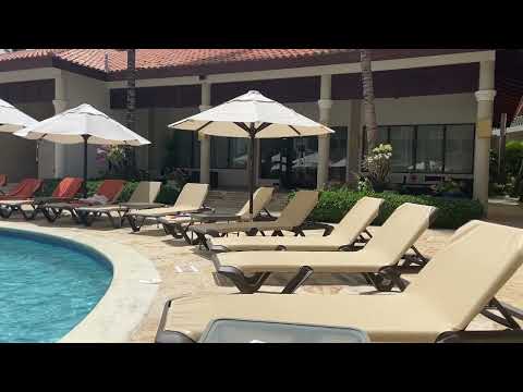 Preferred Pool area Dreams Palm Beach Punta Cana
