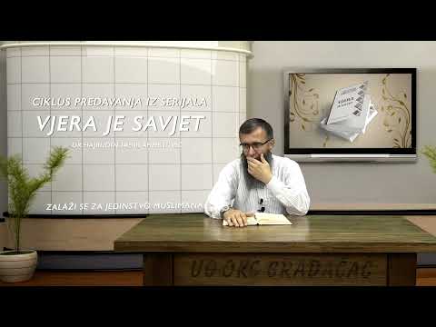 18 Zalaži se za jedinstvo muslimana