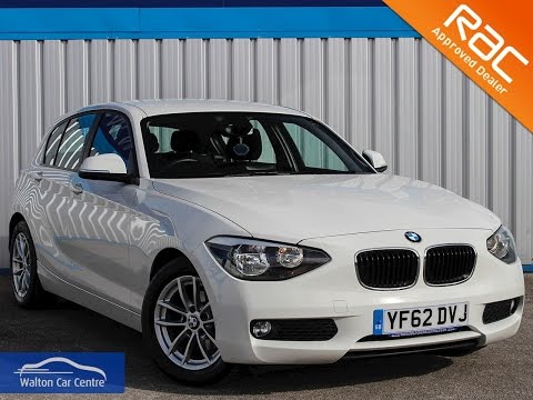 Bmw 1 Series 116D Efficientdynamics (2012)