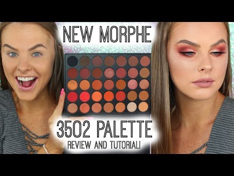 Morphe: 350 Second Nature Eyeshadow Palette | First Look + Swatches | Makeup FOMO