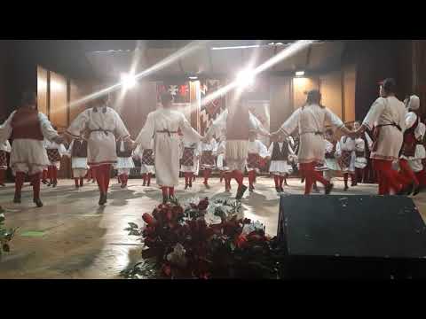 Children's folk dance group AKUD "MIRCE ACEV", Skopje, Macedonia
