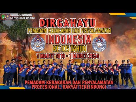 Ucapan Hut Damkar Ke 105 Tahun Dari Damkar Kota Dumai