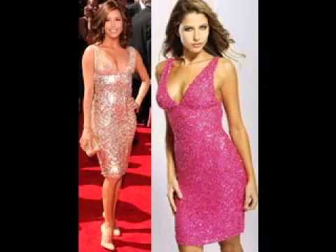 Celebrity short dresses 2014 Video