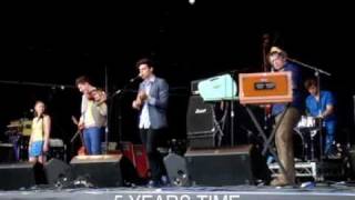 Noah And The Whale : 5 Years Time &amp; Mary : Field Day 2008