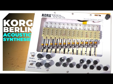 Superbooth 2023: Korg Berlin's Tatsuya Takahashi on Acoustic Synthesis_phase 5