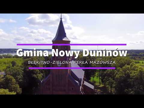 Nowy Duninów   Błękitno zielona perła Mazowsza SPOT