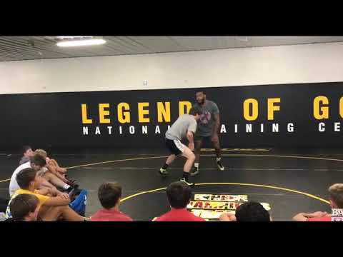 Stuff head & sprawl - Single Leg defense