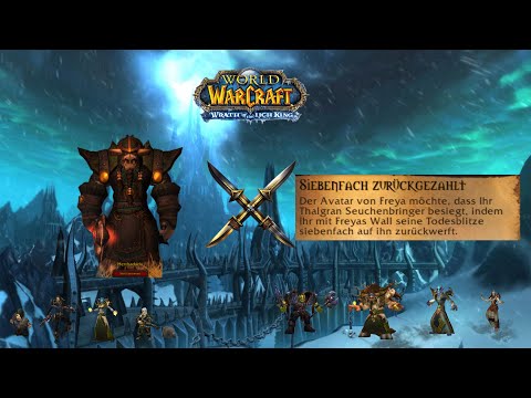 Let's Play - Siebenfach zurückgezahlt - Sholazarbecken / Returned Sevenfold - Sholazar Basin