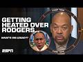 Stephen A. & Michael Wilbon GET INTO IT over Aaron Rodgers' legacy 🔥 | First Take DEFAULT Thumbnail