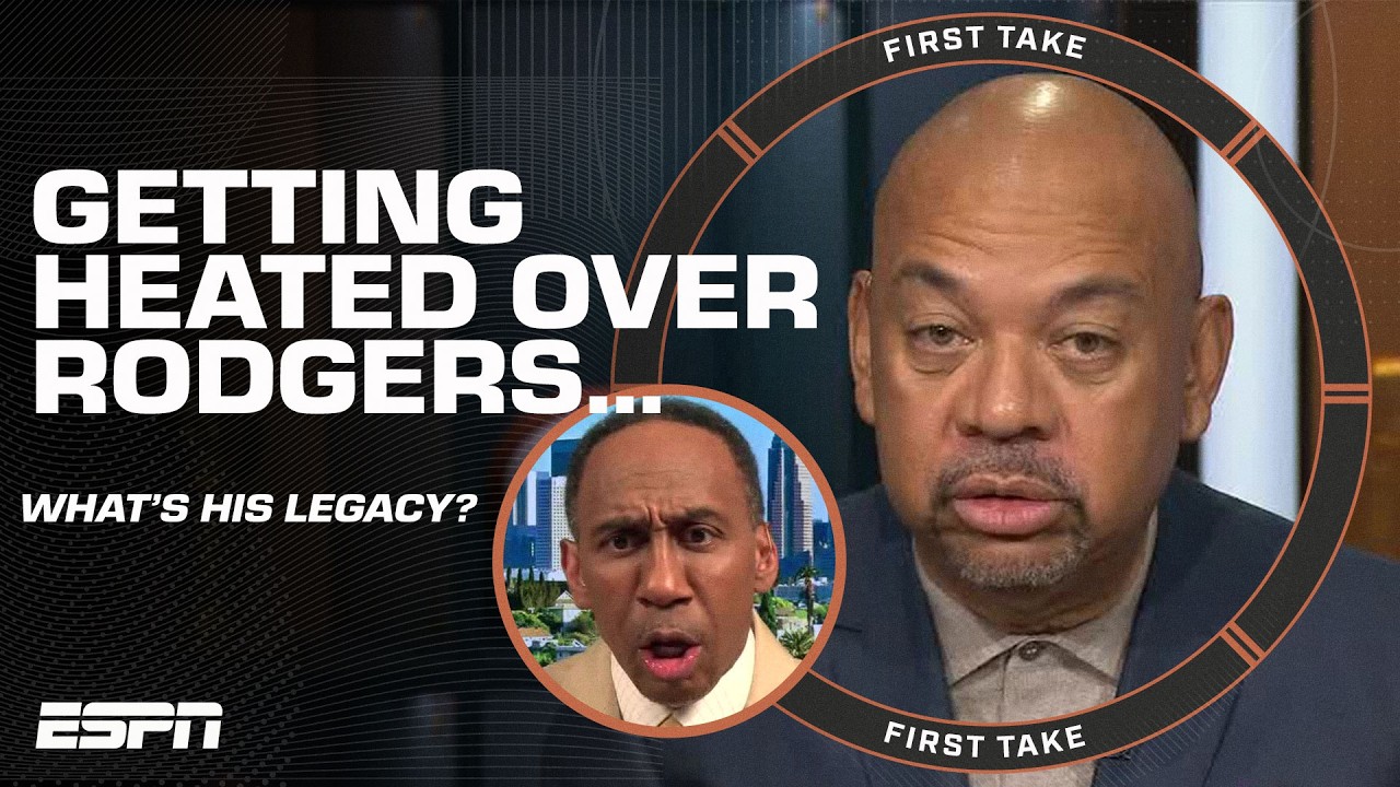 Stephen A. & Michael Wilbon GET INTO IT over Aaron Rodgers' legacy 🔥 | First Take