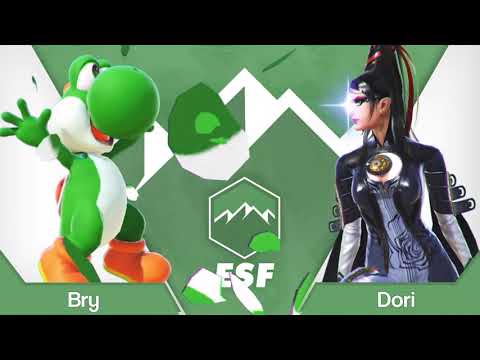 Elite Smash Friday #60 - Winners Round 3 - Bry (Yoshi) vs Dori (Bayonetta)