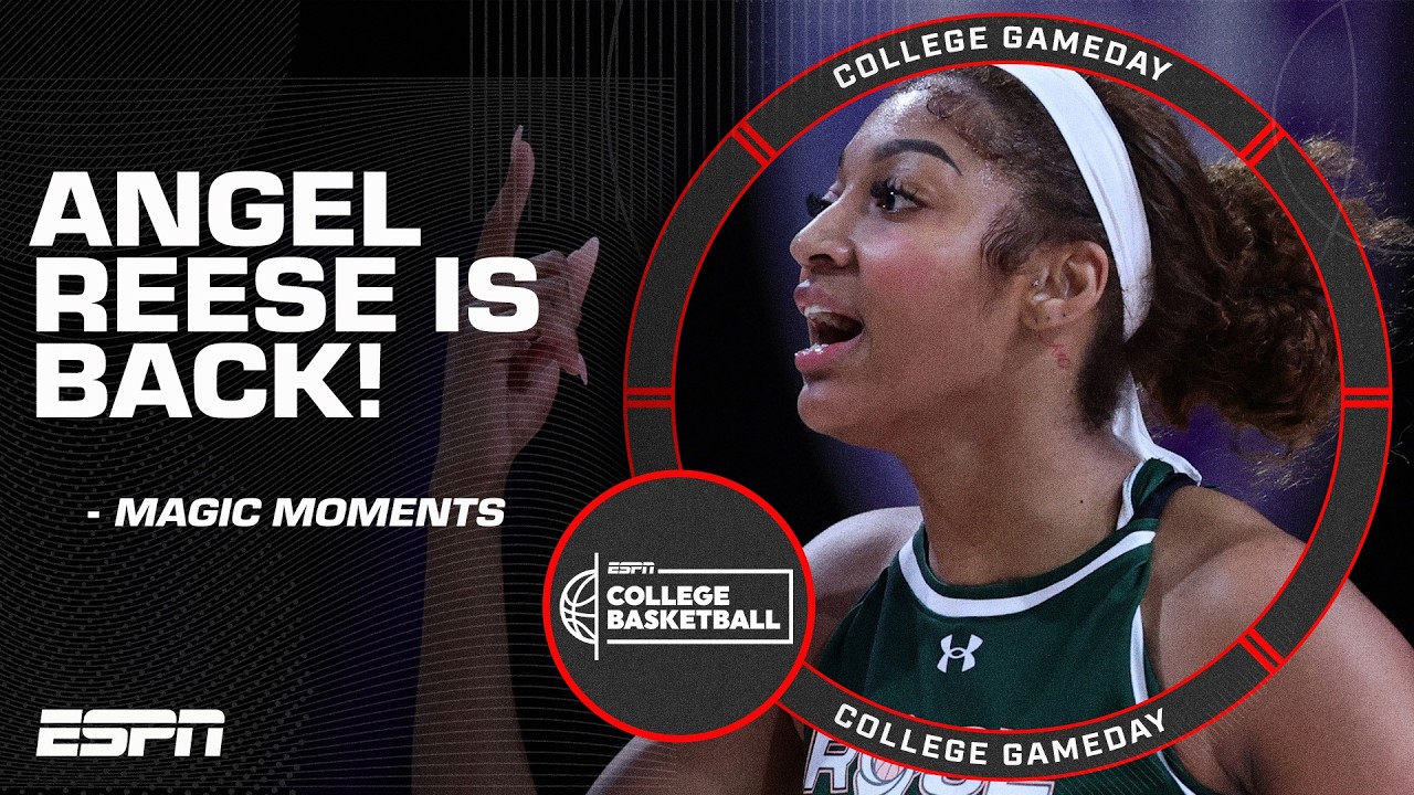 Angel Reese Is BACK 😤 | NYU’s Historic Run Continues | Magic Moments ✨