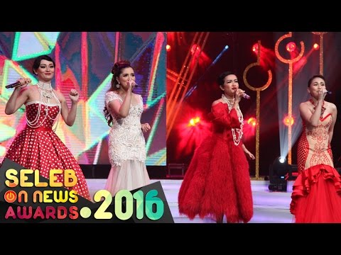 Cecepy Feat. Ashanty " Meriang " - Seleb On News Awards 2016