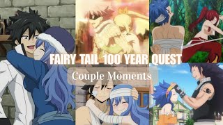 Download lagu FAIRY TAIL CUTE COUPLES MOMENTS in Fairy tail 100 year quest (S1) 😍 | #Nalu #Jerza #Gruvia #gajevy mp3