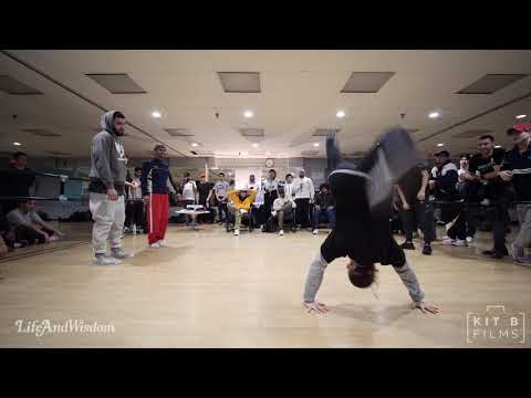 Melad and Gerson VS Sue Won and Maiky [Top16] - Megathon Breaking Battle 2019