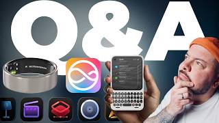 Midweek Tech Therapy 001 - Siri delays, Clicks Communicator, smart rings + Apple Creator Studio