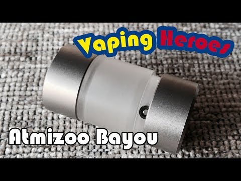 VapeHero - Atmizoo Bayou22 by VapingHeroes
