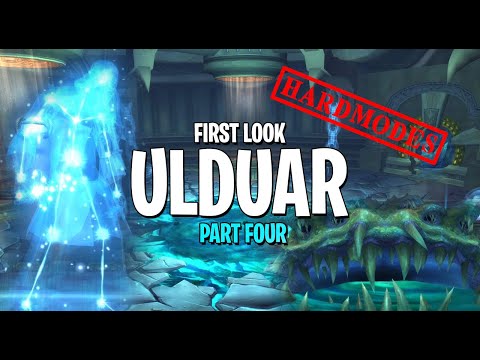 ULDUAR FIRST LOOK - Boss Guide Reviews - Part 4