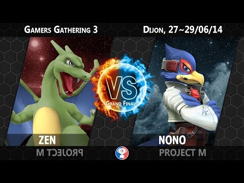 [GG3] GF - Zen (Charizard) Vs. Nono (Wario/Falco/Marth) - Project M
