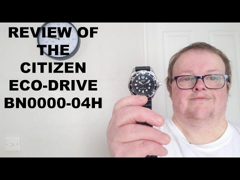 Review of Citizen Eco-Drive BN0000-04H