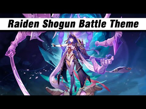 Raiden Shogun Battle Theme [All Phases] Genshin Impact